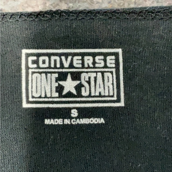 Converse Black One Star Apparel - Picture 2 of 5